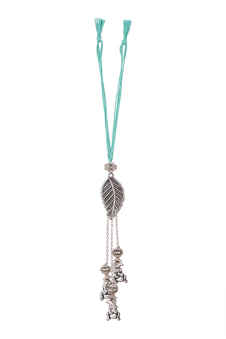 Oxidised Leaf & Dangling Frog Motif Lumba by SONNET at Pernia's Pop Up Shop