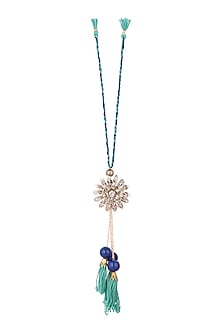 Oxidised Floral Lumba by SONNET-LUMBA RAKHIS