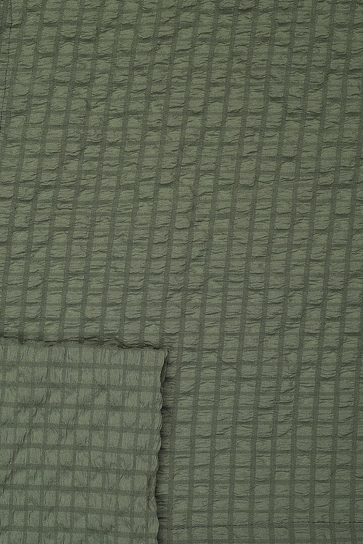 Sage Green Crepe Napkins (Set of 4) by Solasta at Pernia's Pop Up Shop