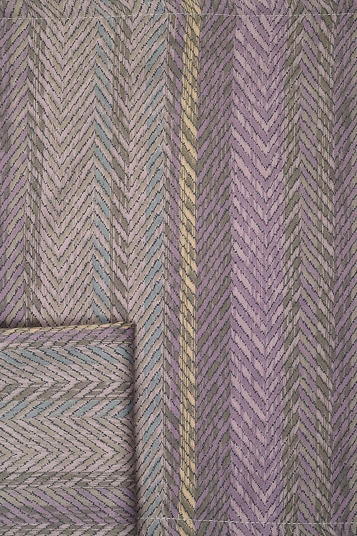 Lavender Cotton Chevron Napkins (Set of 4) by Solasta at Pernia's Pop Up Shop