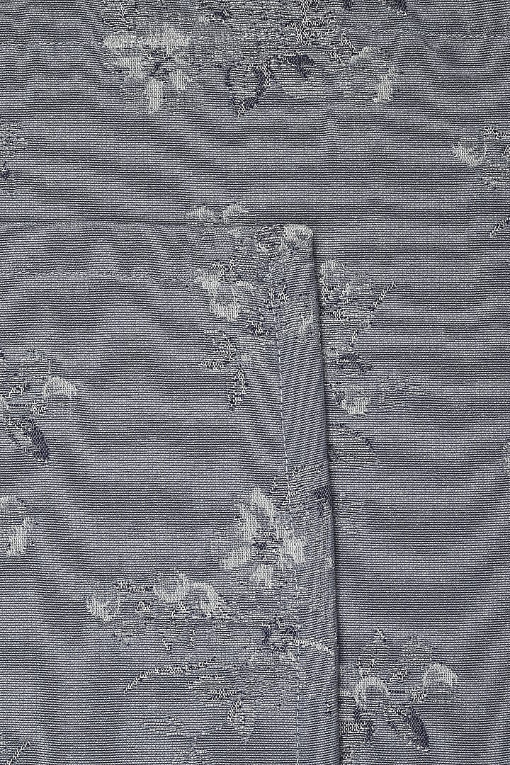 Blue Cotton Floral Reversible Placemats (Set of 6) by Solasta at Pernia's Pop Up Shop