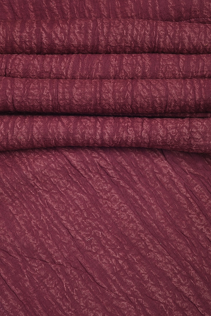 Pink Cotton Placemats (Set of 6) by Solasta at Pernia's Pop Up Shop