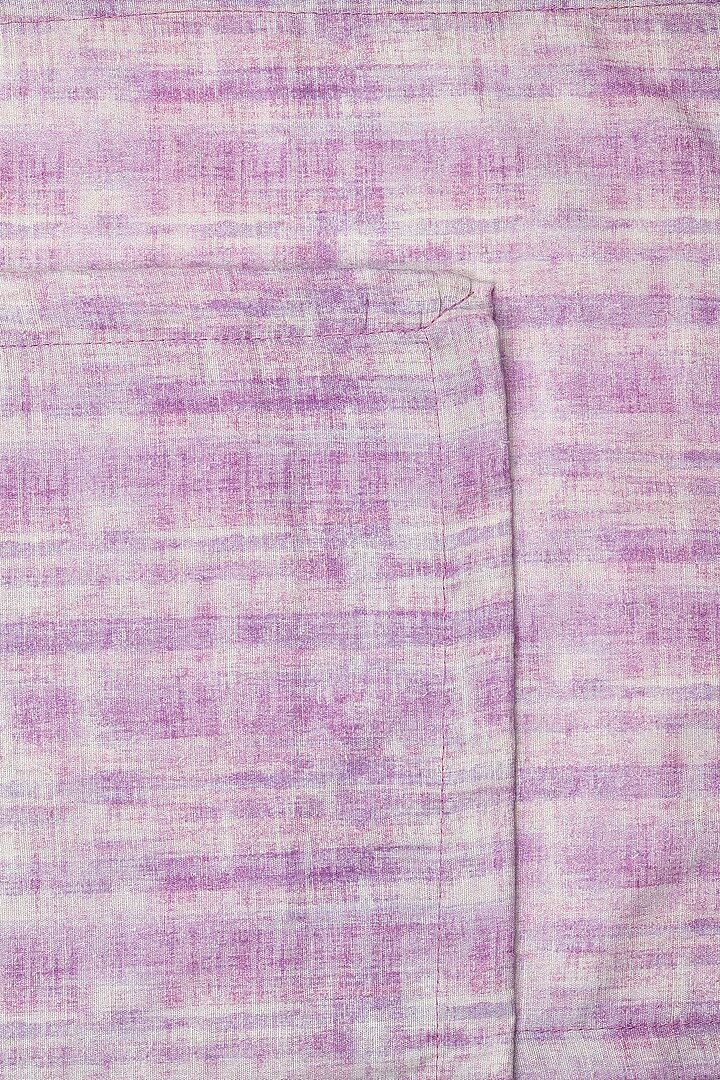 Purple Cotton Monochromatic Placemats (Set of 6) by Solasta at Pernia's Pop Up Shop