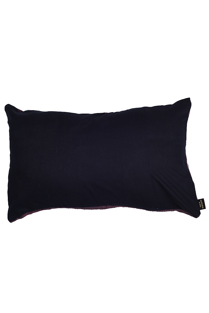 Purple Cotton Textured Cushion Cover by Solasta at Pernia's Pop Up Shop
