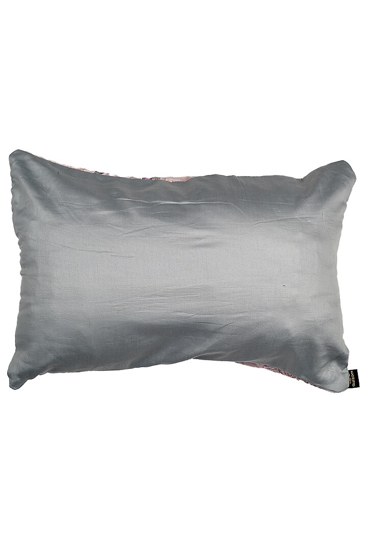 Lavender Cotton Floral Cushion Cover by Solasta at Pernia's Pop Up Shop