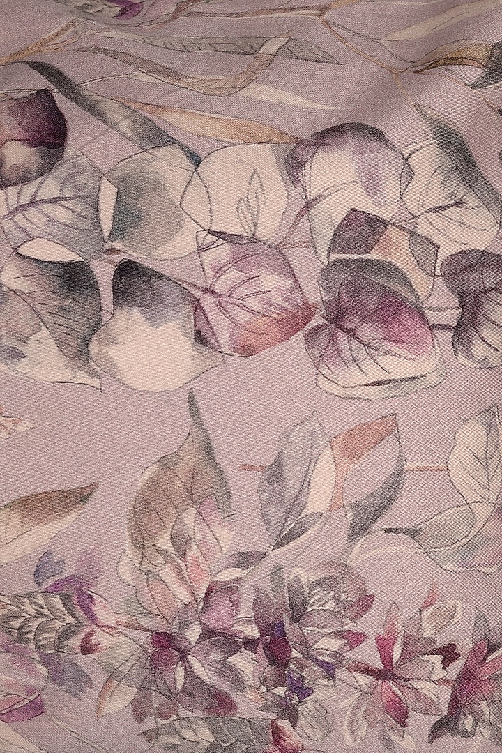 Lavender Cotton Floral Cushion Cover by Solasta at Pernia's Pop Up Shop
