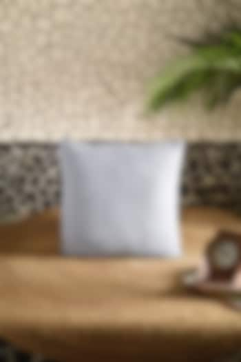 Powder Blue Cotton Stretch Cushion Cover by Solasta at Pernia's Pop Up Shop