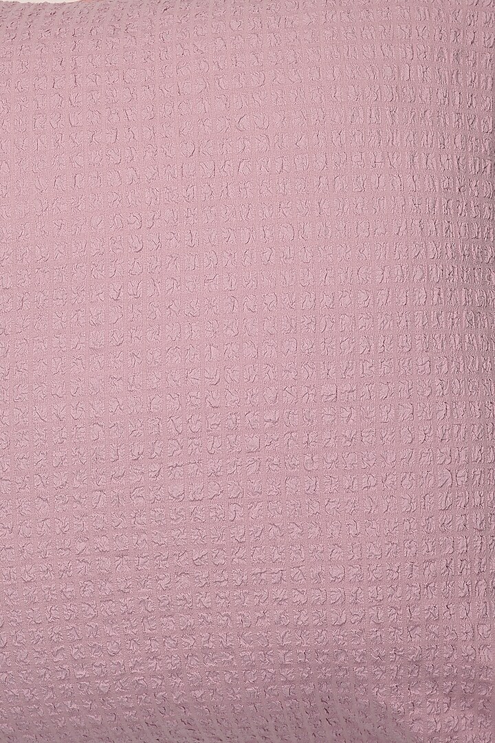 Blush Pink Cotton Stretch Cushion Cover by Solasta at Pernia's Pop Up Shop