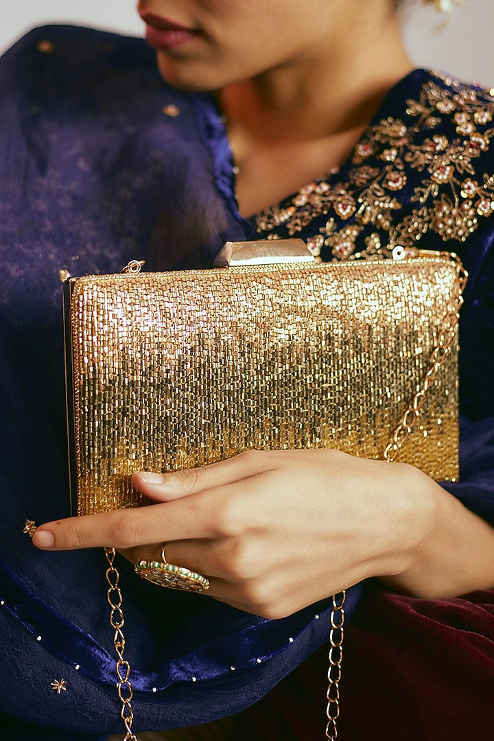 Multi-Colored Sequins Clutch by Sonnet at Pernia's Pop Up Shop