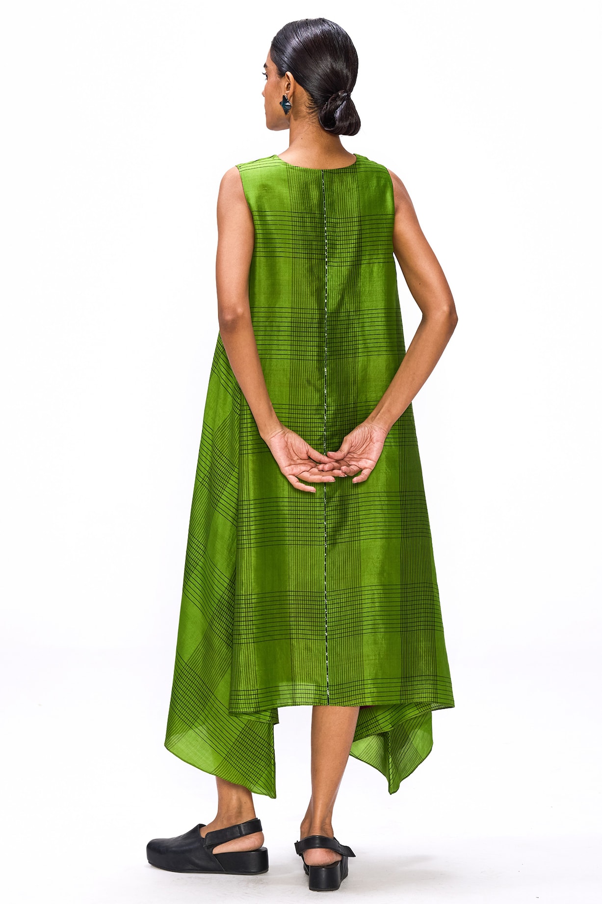 slim fit dress slacks LADIES CACTUS PRINT MAXI DRESS main image 0