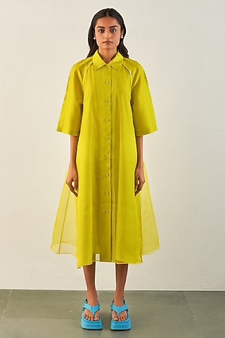 Buy Yellow Haldi Dress for Women Online from India's Luxury Designers 2026