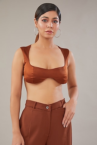 Shop Deep Plunge Bralette for Women Online from India's Luxury Designers  2024