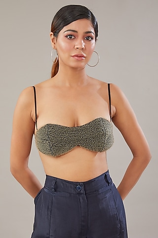 Shop Seamless Bandeau Bralette for Women Online from India's