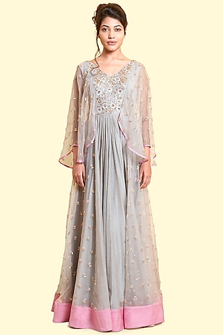 Salian by Anushree - Buy Lehenga, Anarkali Set, Online 2024