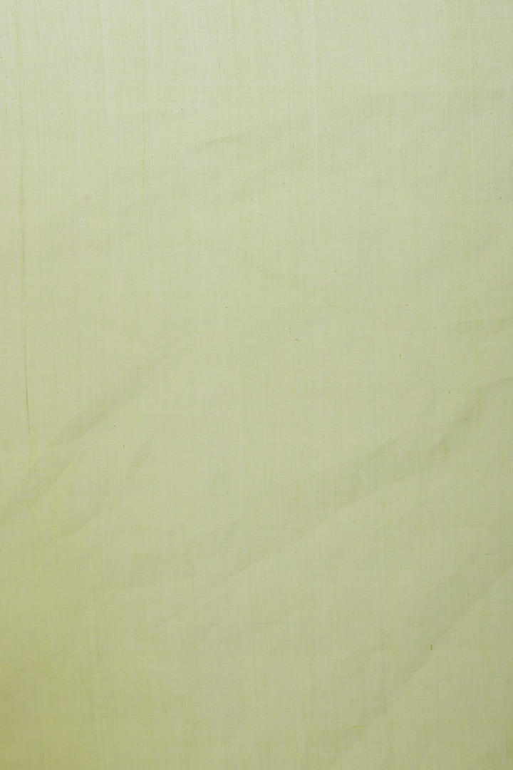 Mint Green Handwoven Kadwa Reception Saree Set by Shanti Banaras at Pernia's Pop Up Shop