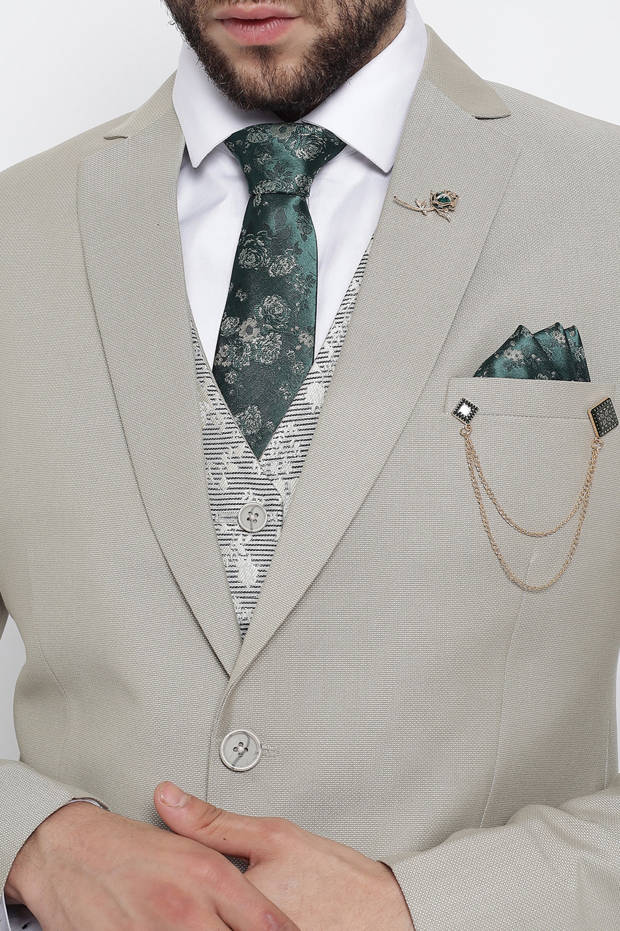 Ivory, Cream & Beige Suits for Men - Gentleman's Guru