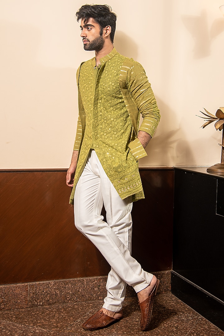 Footwear Kurta With Loafers Footwear On Kurta Pajama GELLWOJ Men