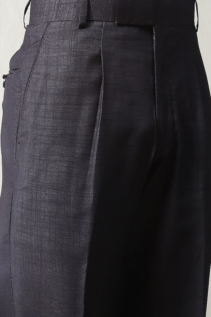 Black Cotton Printed Co-Ord Set by Soniya G Men at Pernia's Pop Up Shop