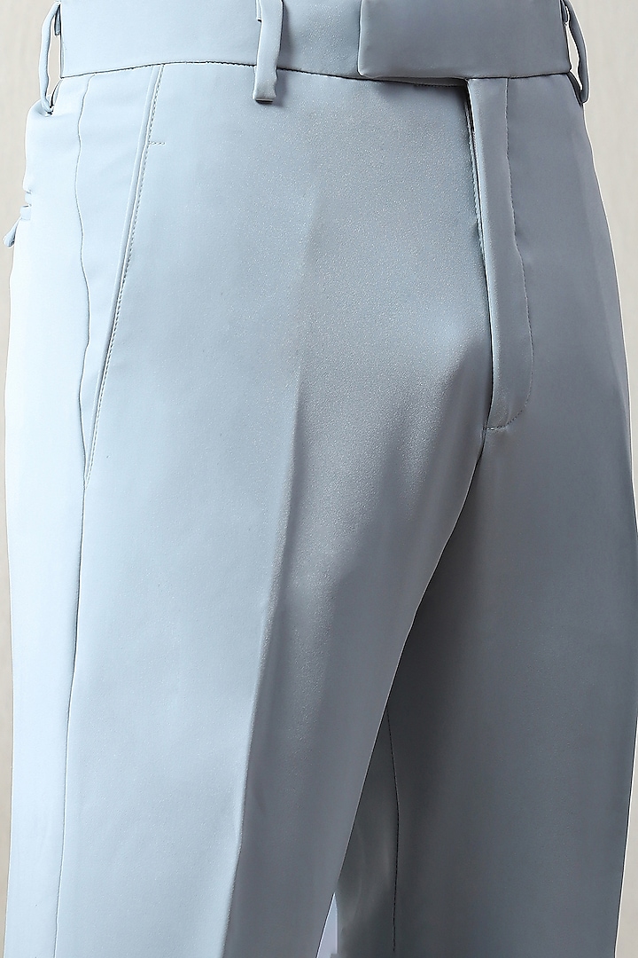 White Imported Fabric Hand Embellished Jodhpuri Set by Soniya G Men at Pernia's Pop Up Shop