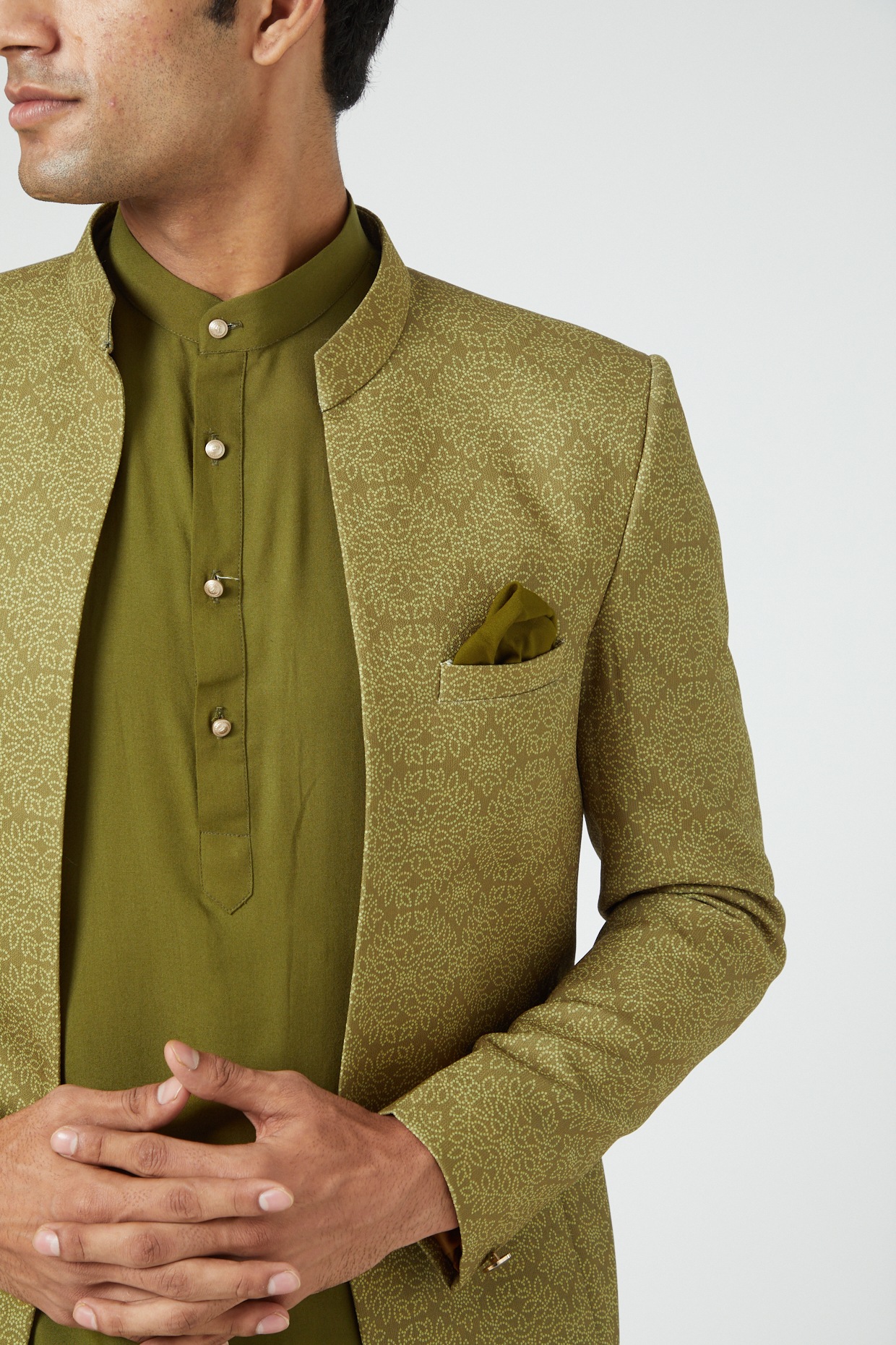 Wedding Wear Velvet Fabric Designer Readymade Jodhpuri Jacket For Men In  Navy Blue Color