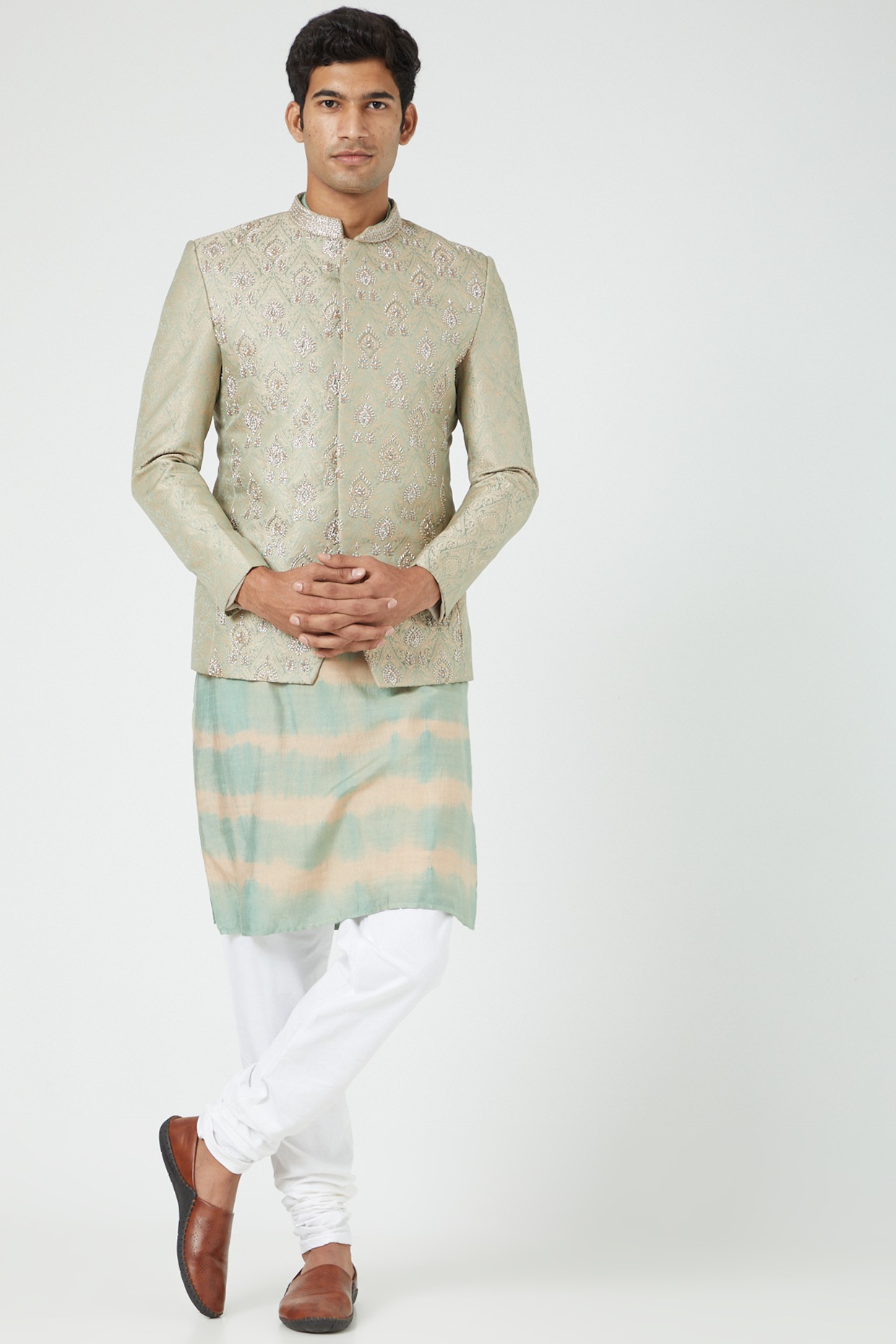 kurta with jodhpuri coat