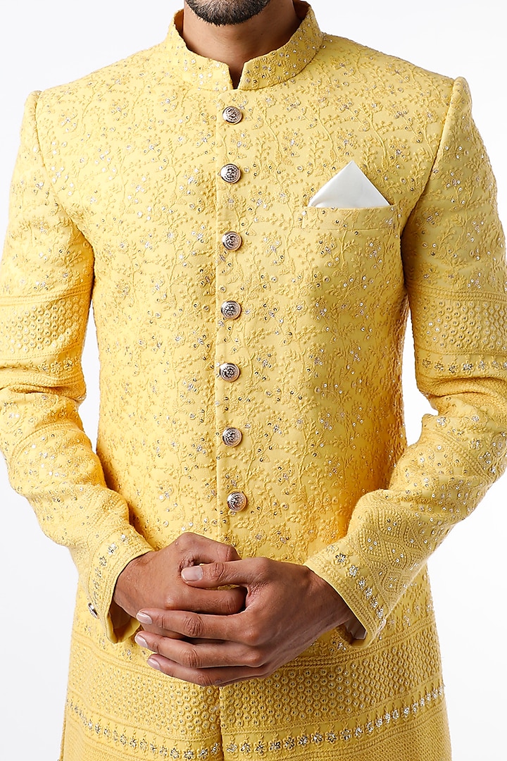 Indo Western Summer Wedding Dress Male Indian Marriage Party Wear