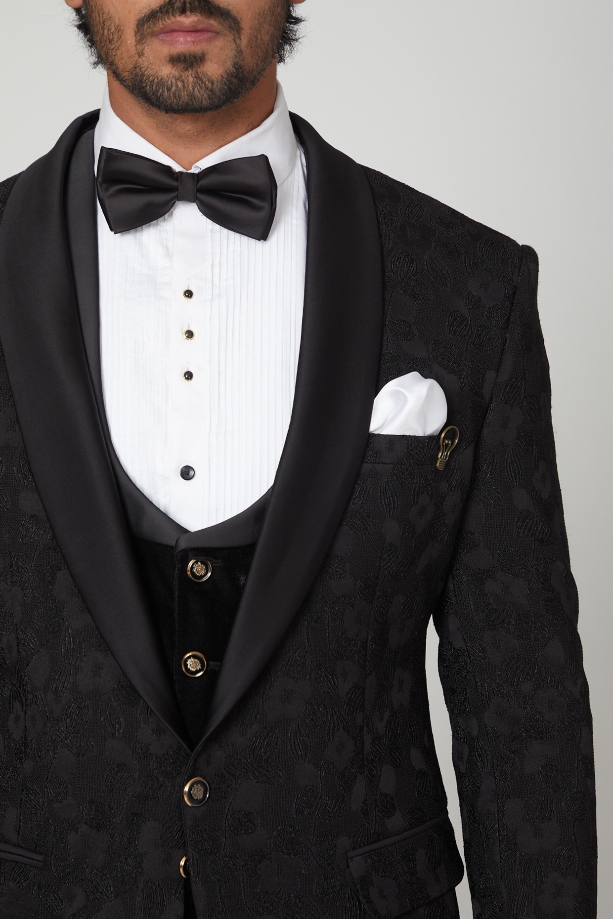 printed tux