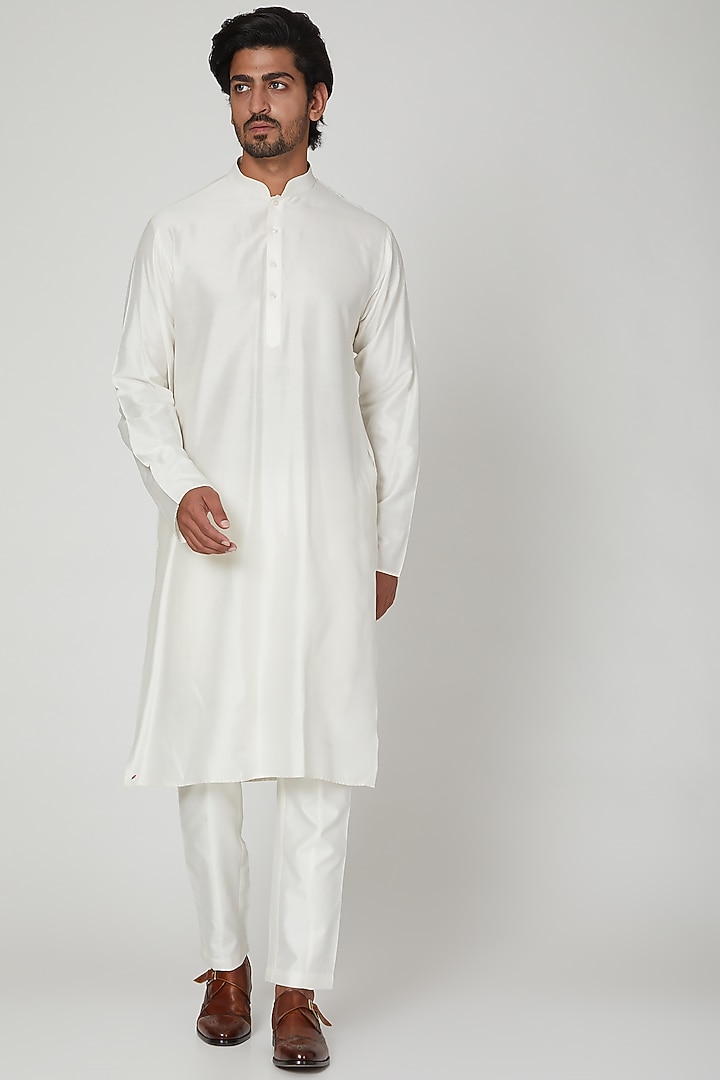 Black Embroidered Wedding Sherwani Set by Soniya G Men at Pernia's Pop Up Shop