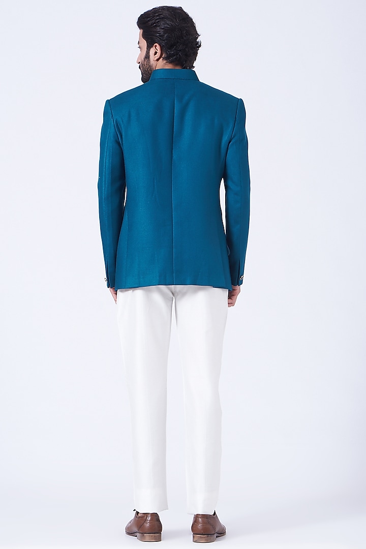 Royal creations - Men designer shirt Blue jay brand New