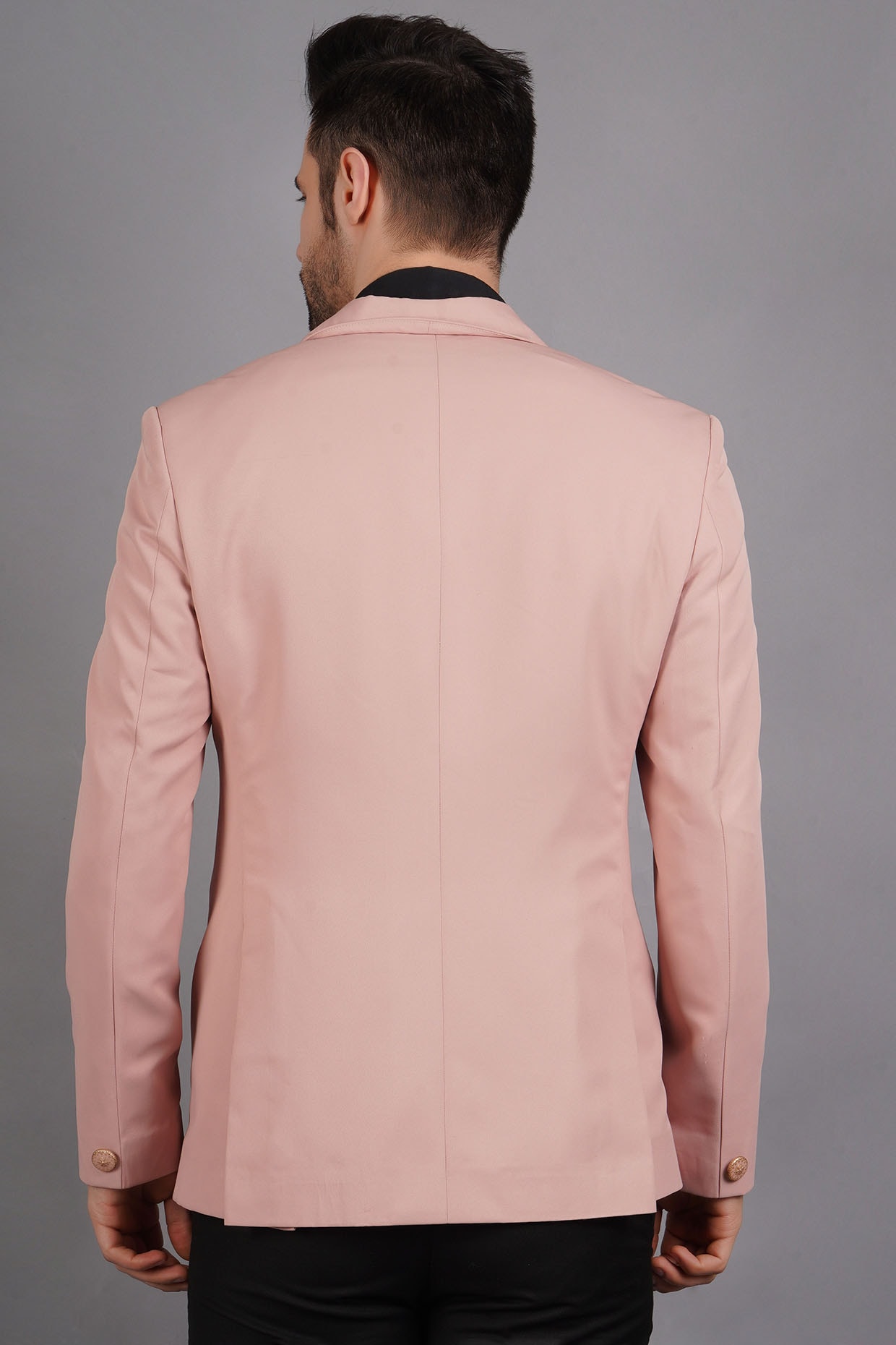 Baby pink hot sale colour blazer