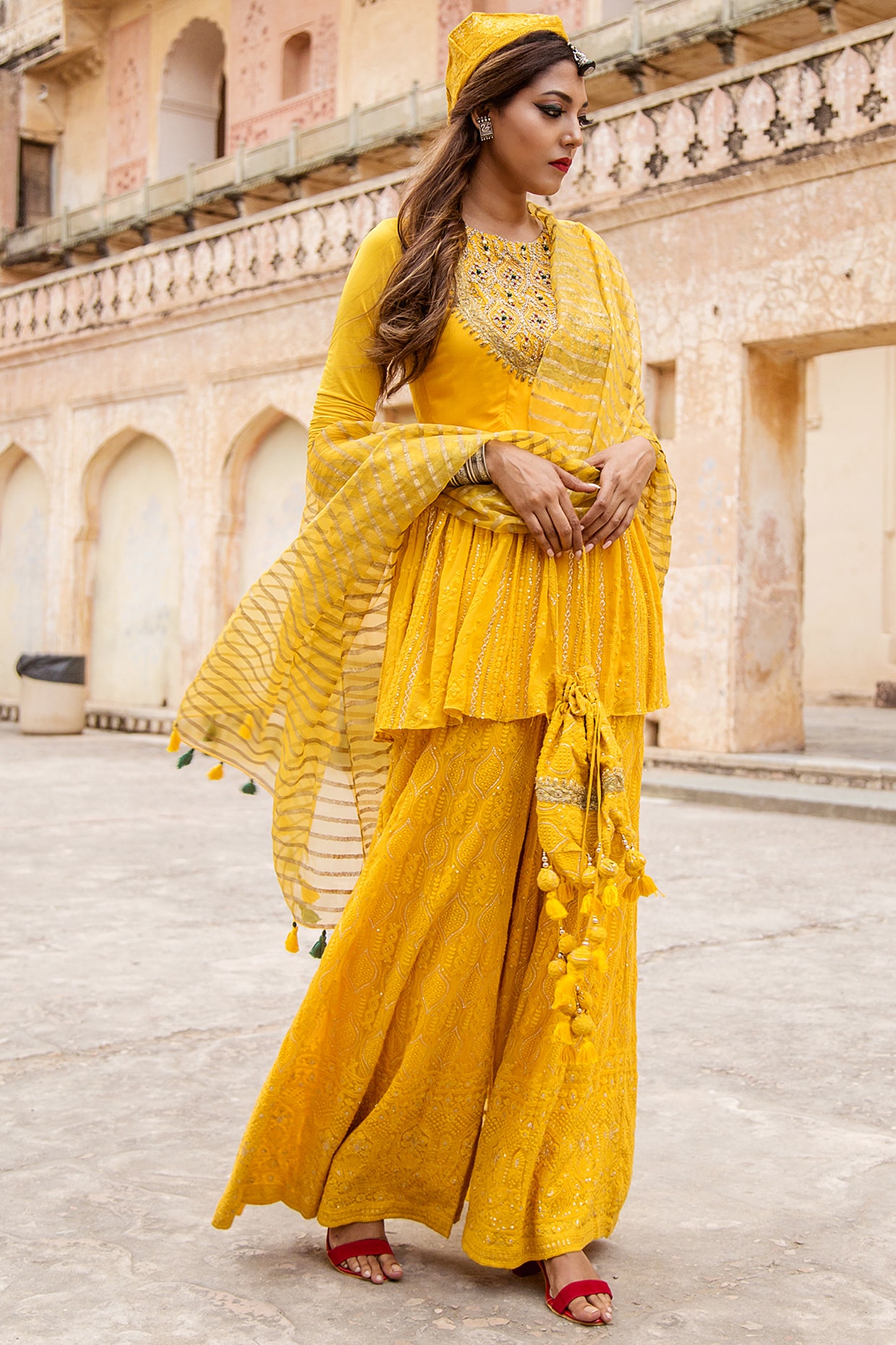 15 Trending Models of Palazzo Salwar Suits That Will Impress You!