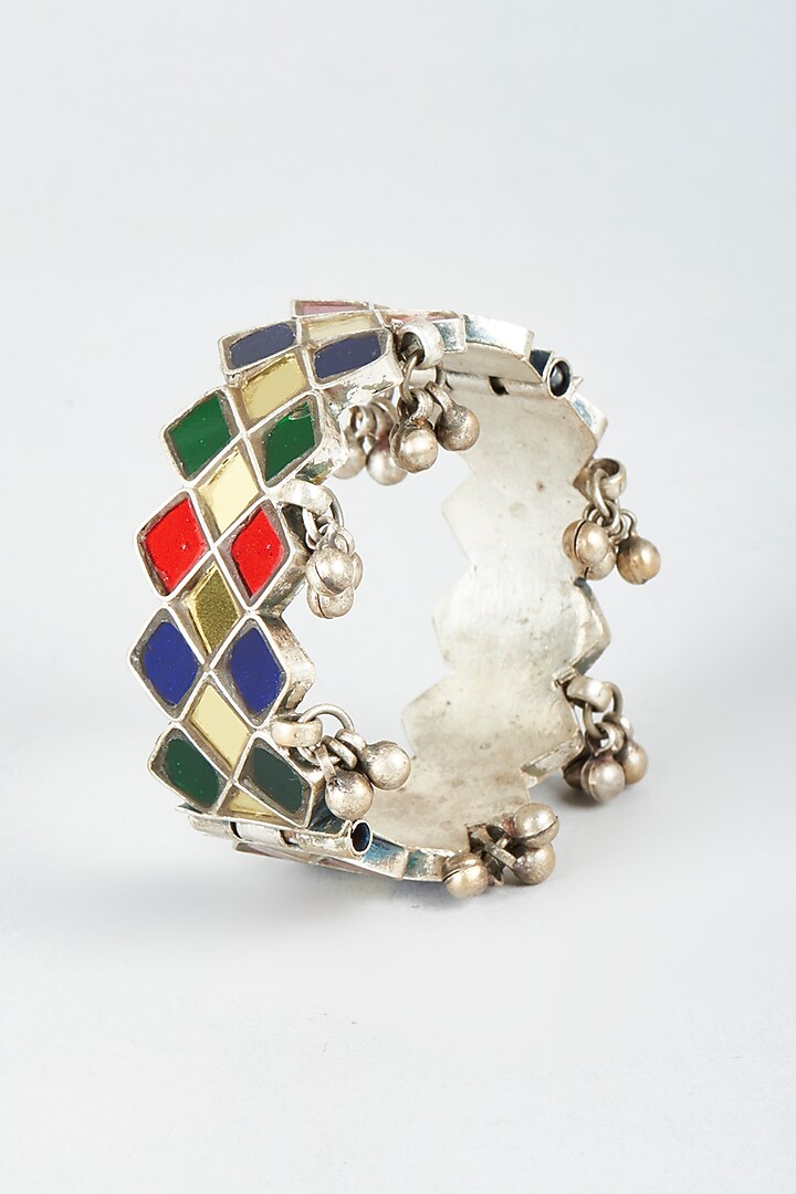 Antique Finish Bangles (Set of 2) by Shringaaar at Pernia's Pop Up Shop