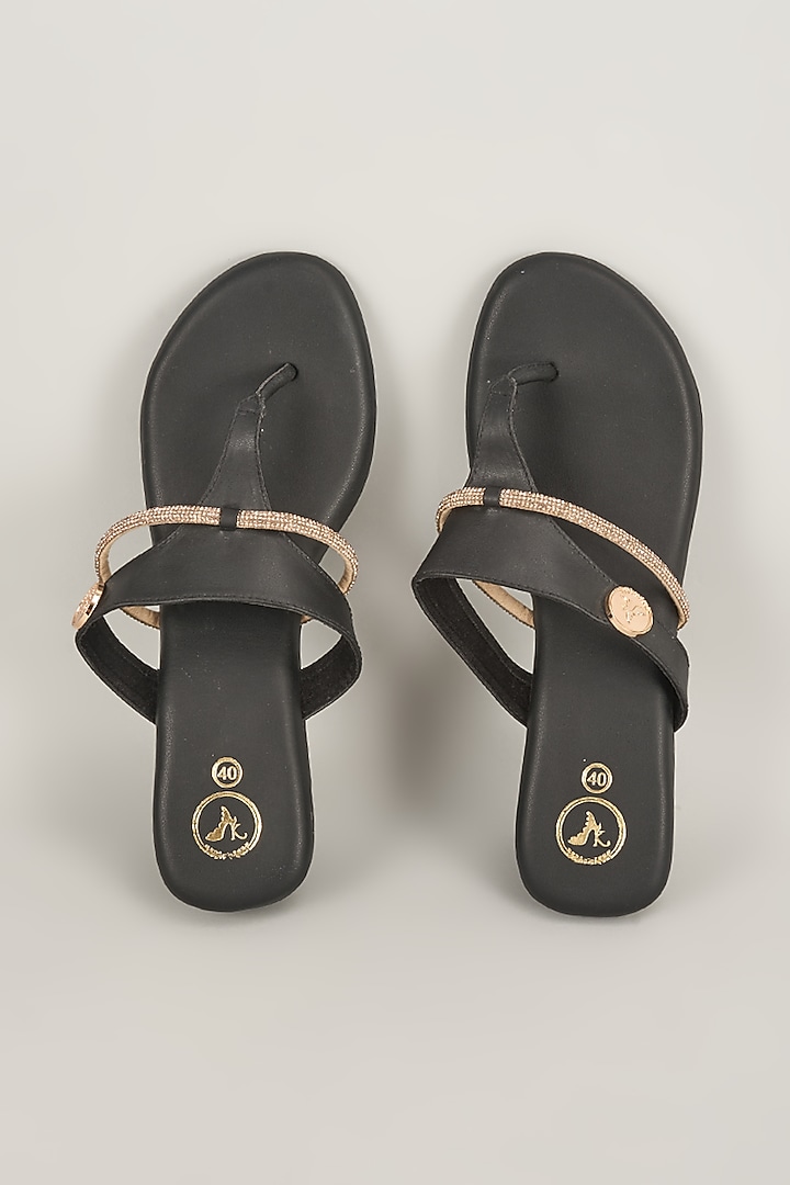 Black Vegan Satin Block Heels by Sana K Luxurious Footwear at Pernia's Pop Up Shop