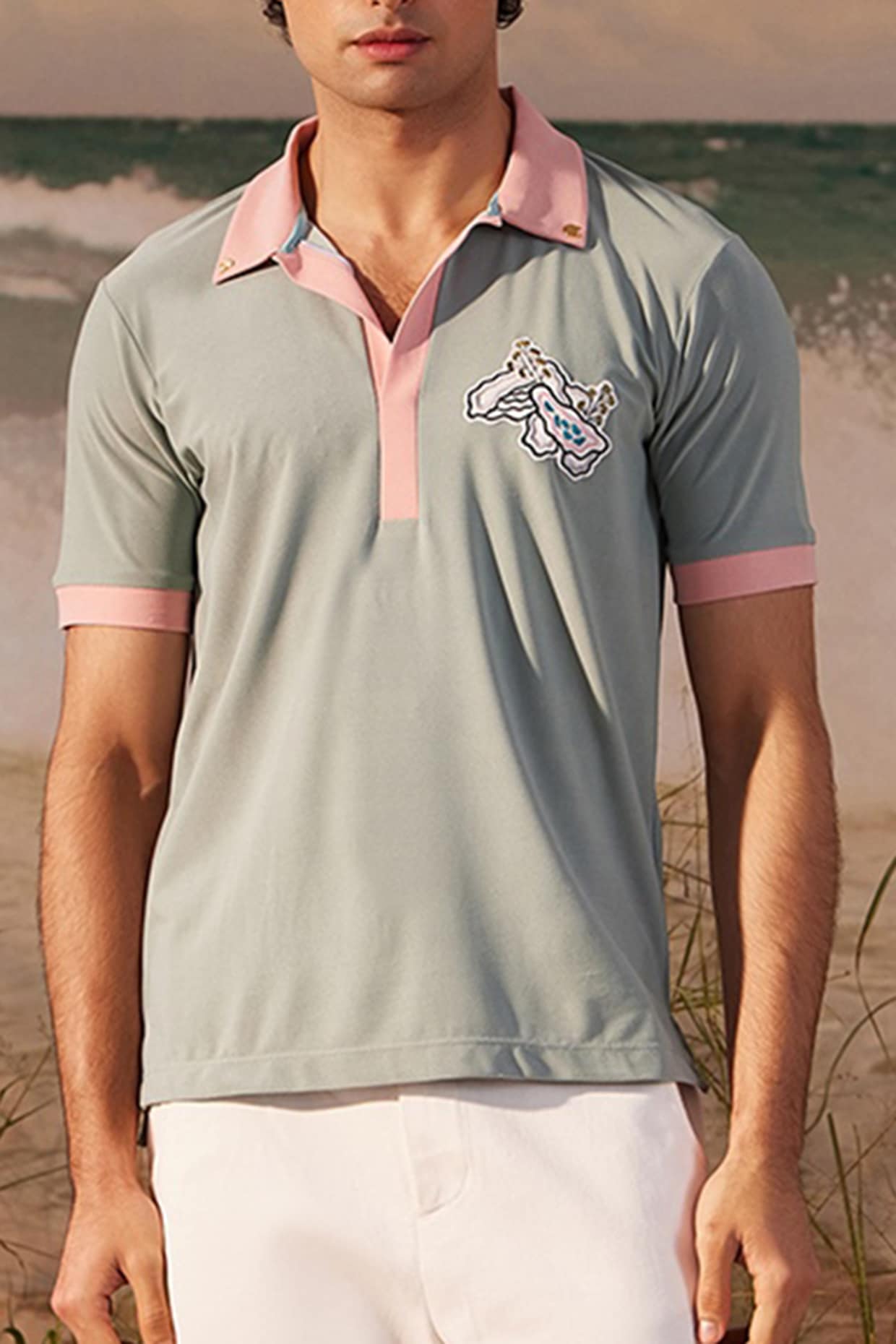 トップス WIND AND SEA SEA Dry Kando Polo Shirt Relax Fit S/S Polo – WIND AND SEA