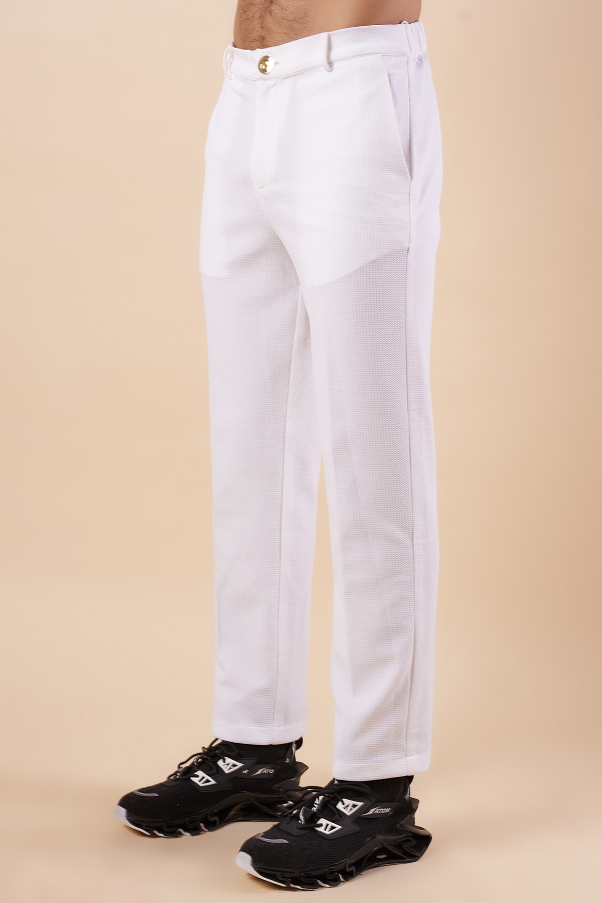 Linen Suiting Trousers - Ivory – BODE