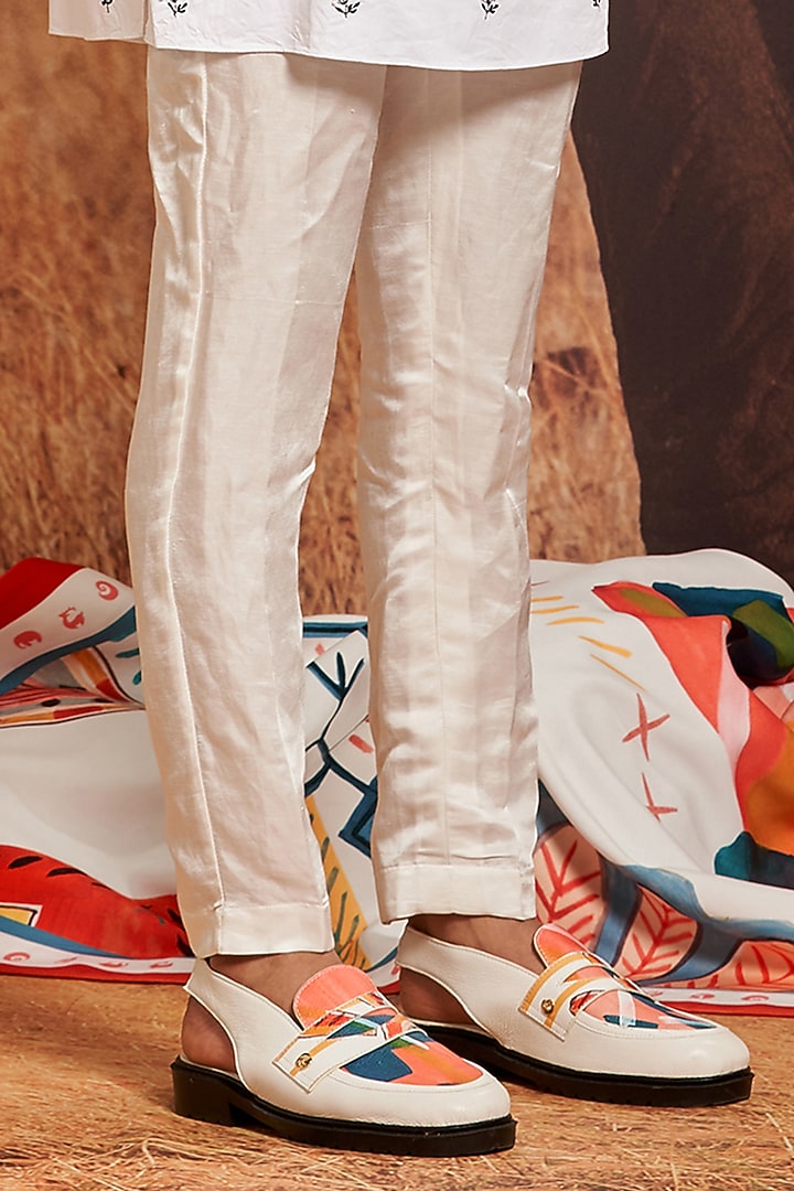 Multi-Colored Fuse Polyester Satin Bundi Jacket by Shivan & Narresh Men at Pernia's Pop Up Shop