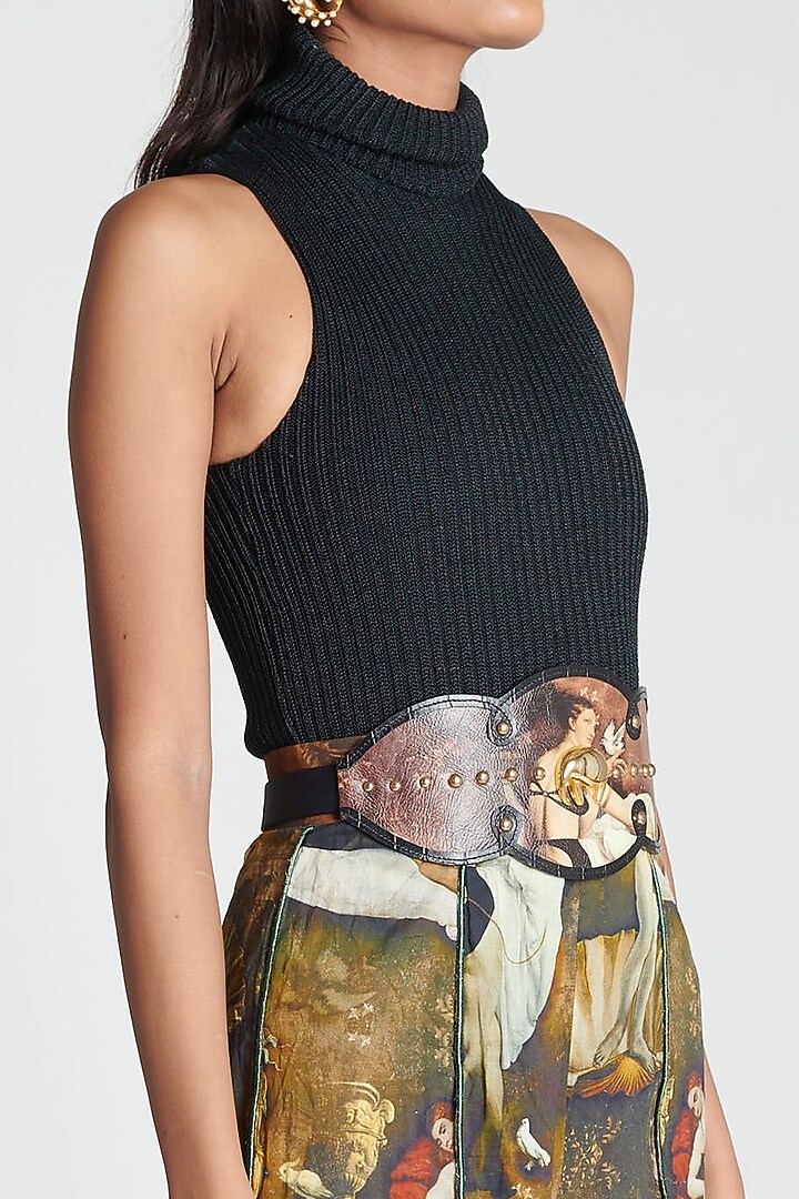 Multi-Colored Printed Palazzo Pants by Shivan & Narresh at Pernia's Pop Up Shop