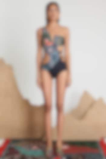 Multi-Colored Cut-Out Triikini by Shivan & Narresh at Pernia's Pop Up Shop