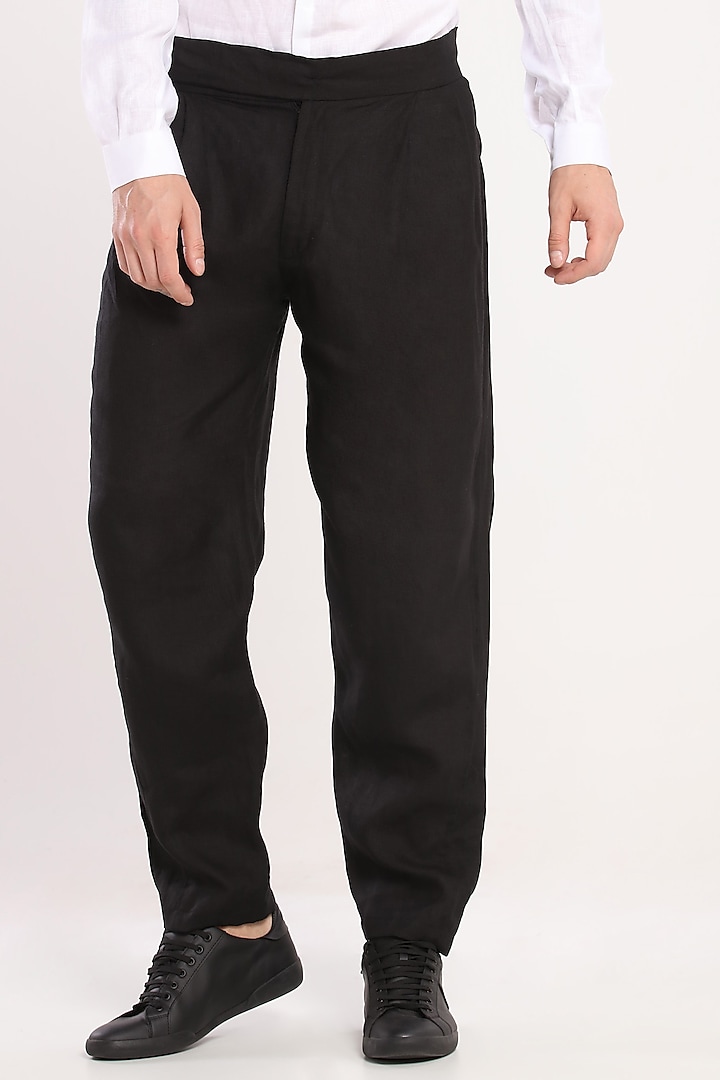 Black Box Pleated Trousers by Son Of A Noble SNOB
