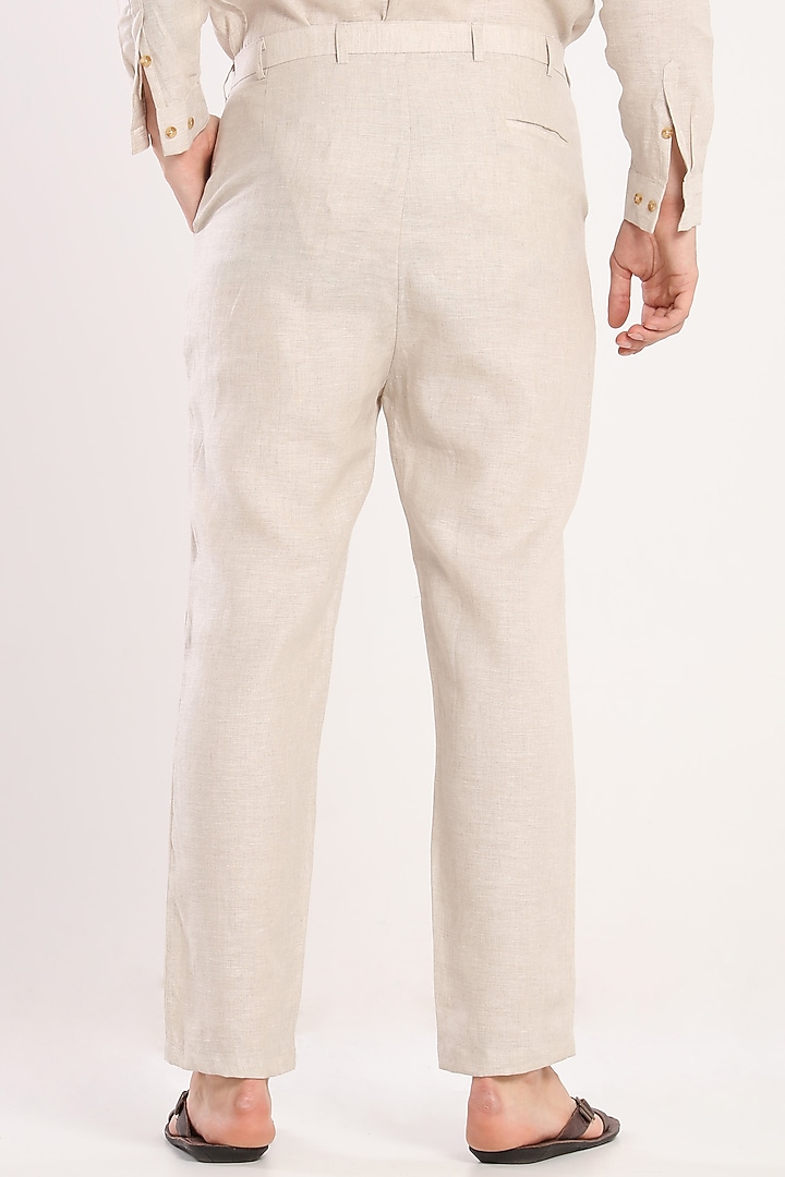 Light Grey Trousers by Son Of A Noble SNOB at Pernia's Pop Up Shop