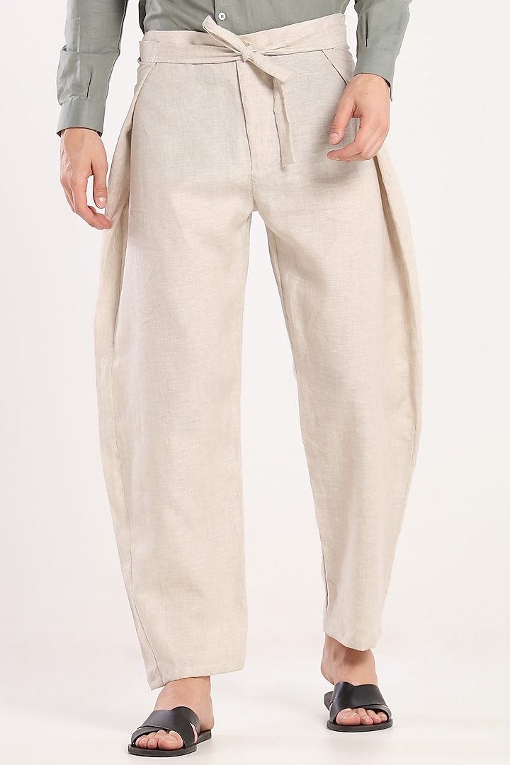 Grey Fisherman Trousers by Son Of A Noble SNOB