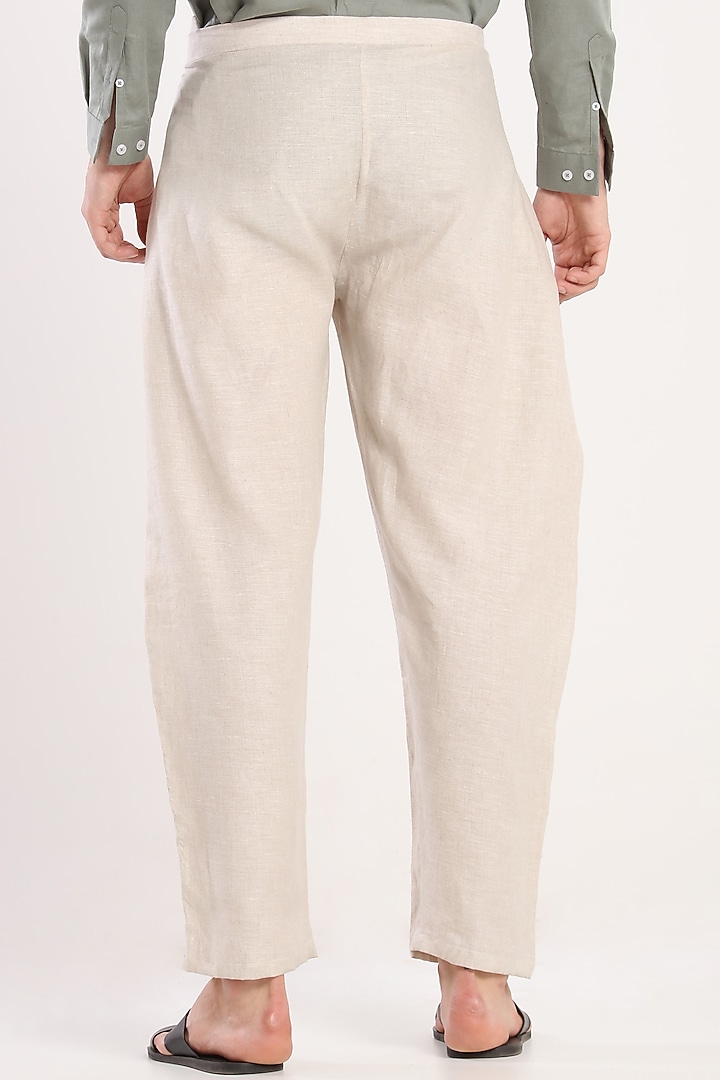 Grey Fisherman Trousers by Son Of A Noble SNOB at Pernia's Pop Up Shop