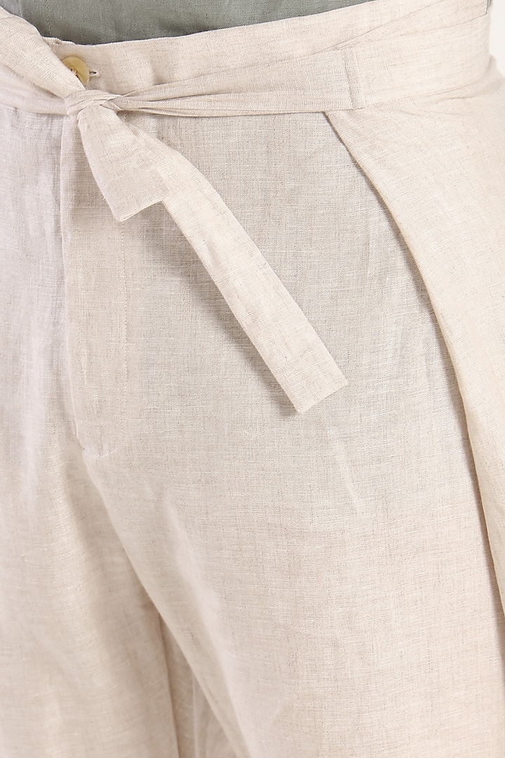 Grey Fisherman Trousers by Son Of A Noble SNOB at Pernia's Pop Up Shop