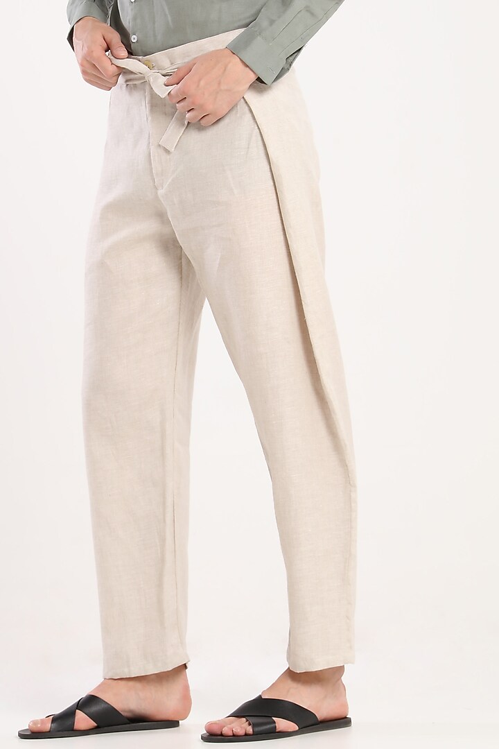 Grey Fisherman Trousers by Son Of A Noble SNOB at Pernia's Pop Up Shop