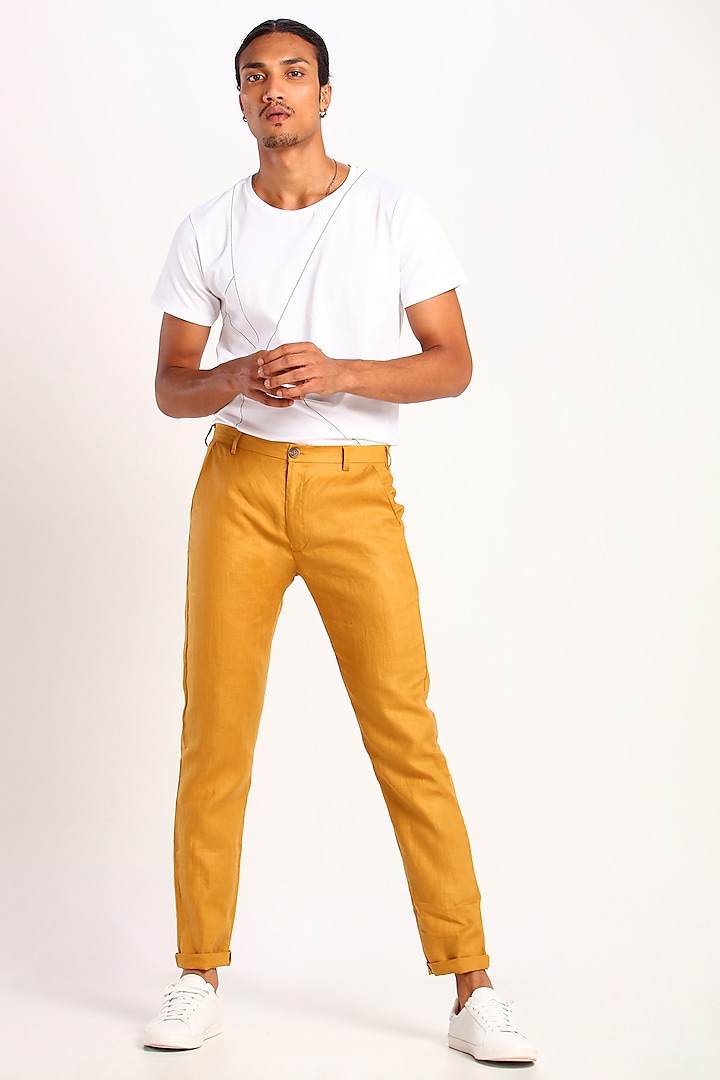 Mustad Linen Trousers by Son Of A Noble SNOB
