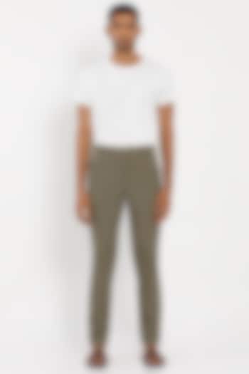 Catalina Green Toco Trousers by Son Of A Noble SNOB Men at Pernia's Pop Up Shop