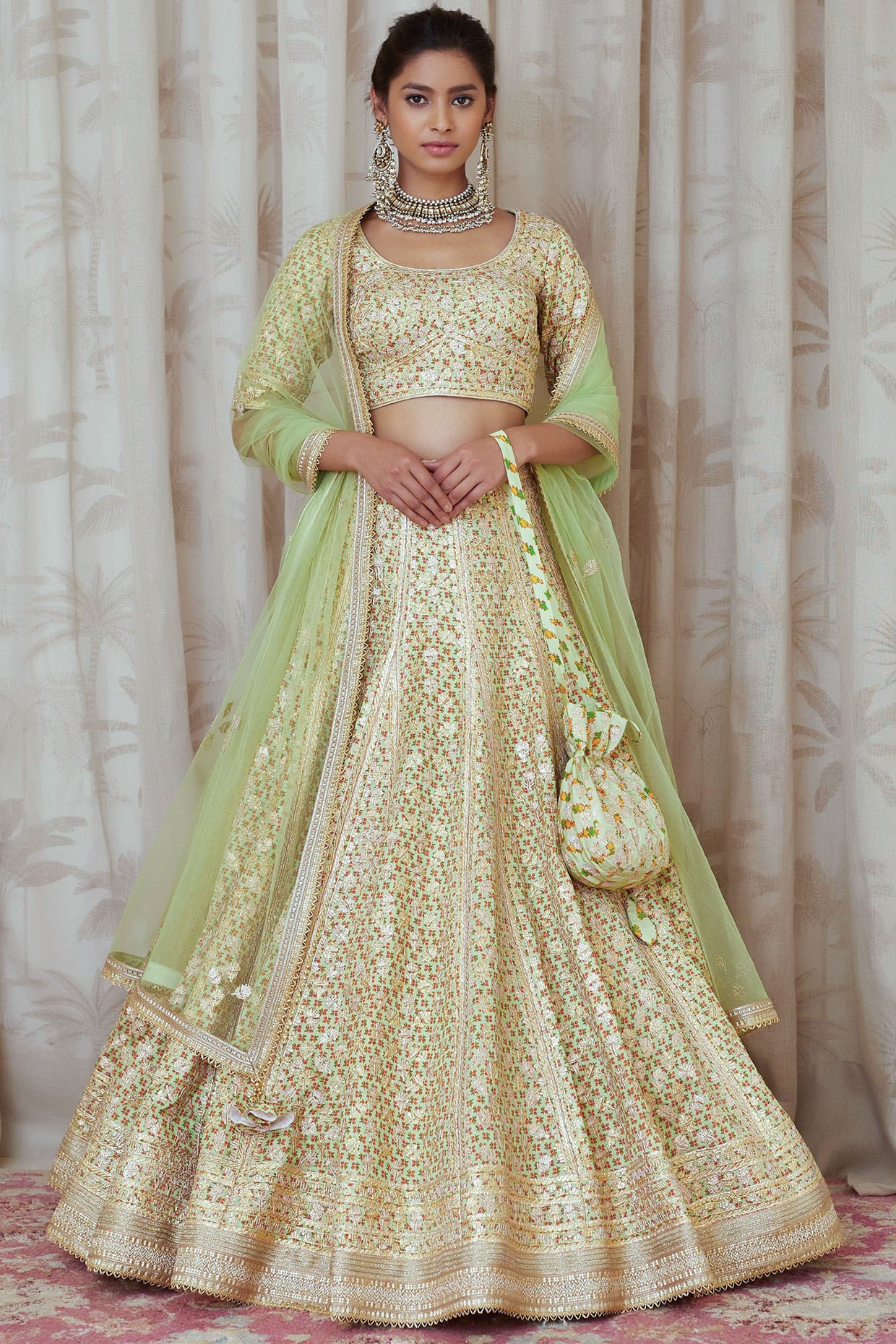 Exquisite Pure Dolla Silk Pashmina Chaniya Choli Elegant Traditional Indian  Attire - Etsy
