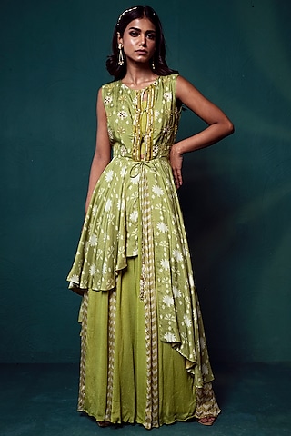 bridal gharara dress