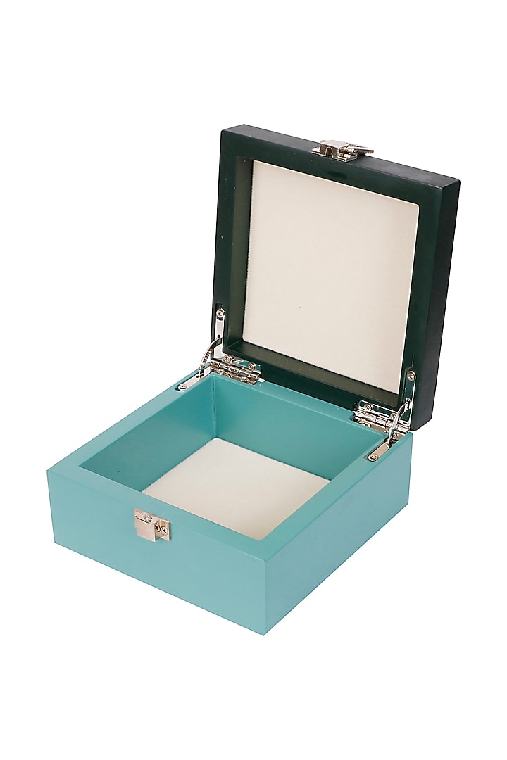 Silver Plated Shiv Parvati Multi-Purpose Box by Siansh by Sunita Aggarwal at Pernia's Pop Up Shop