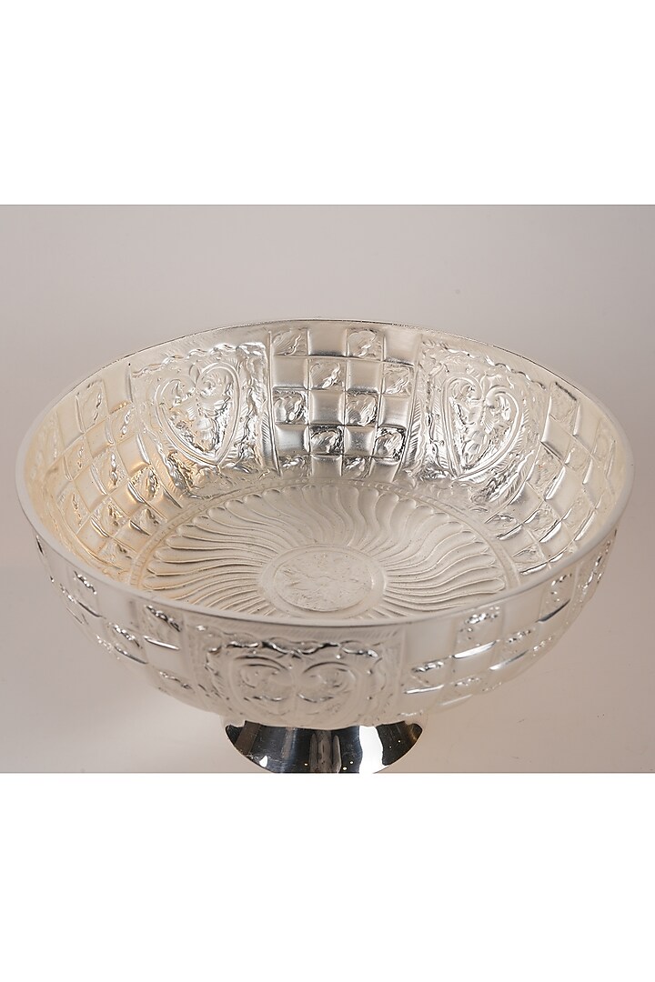 Silver Brass Urli by Siansh by Sunita Aggarwal at Pernia's Pop Up Shop